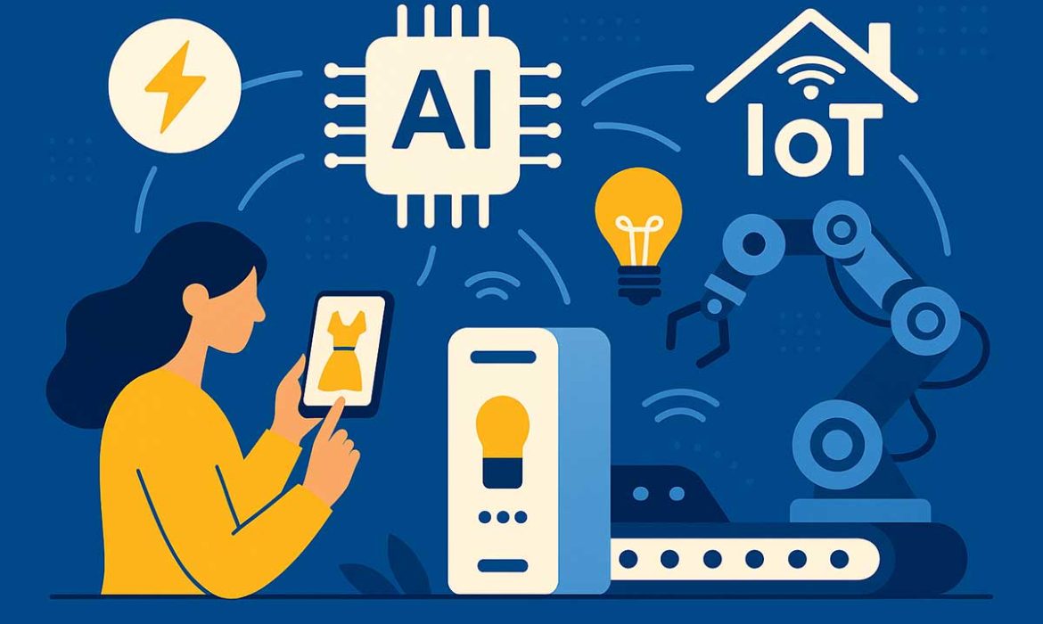 Nel 2025, l'integrazione tra Intelligenza Artificiale (AI) e Internet of Things (IoT) rappresenta un punto di svolta per il mercato digitale e industriale.