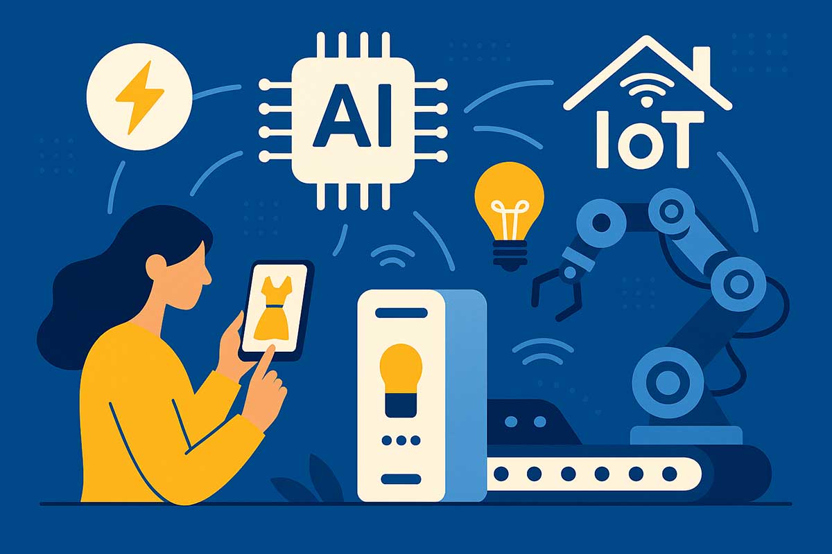 Nel 2025, l'integrazione tra Intelligenza Artificiale (AI) e Internet of Things (IoT) rappresenta un punto di svolta per il mercato digitale e industriale.