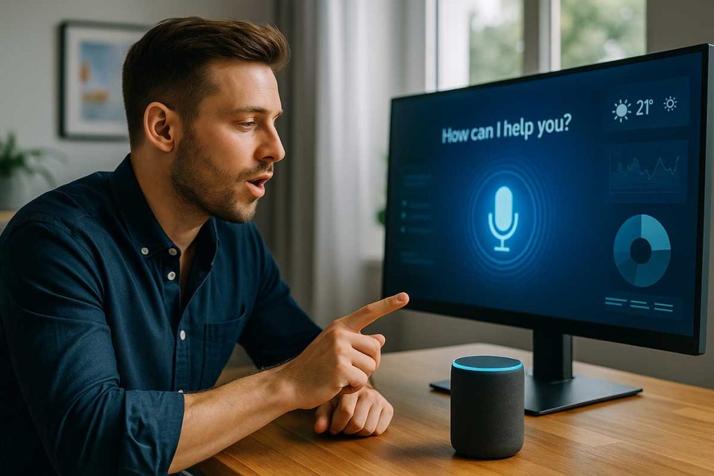 Assistenti vocali e interfacce conversazionali