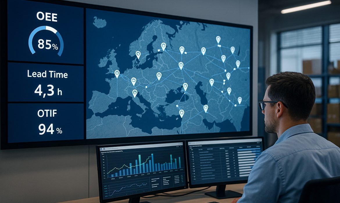 Edge AI per manufacturing & logistica
