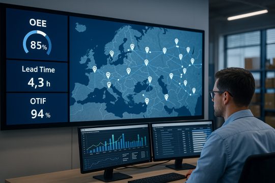 Edge AI per manufacturing & logistica