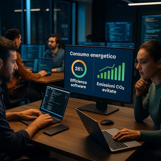 Green coding e sostenibilità nello sviluppo software