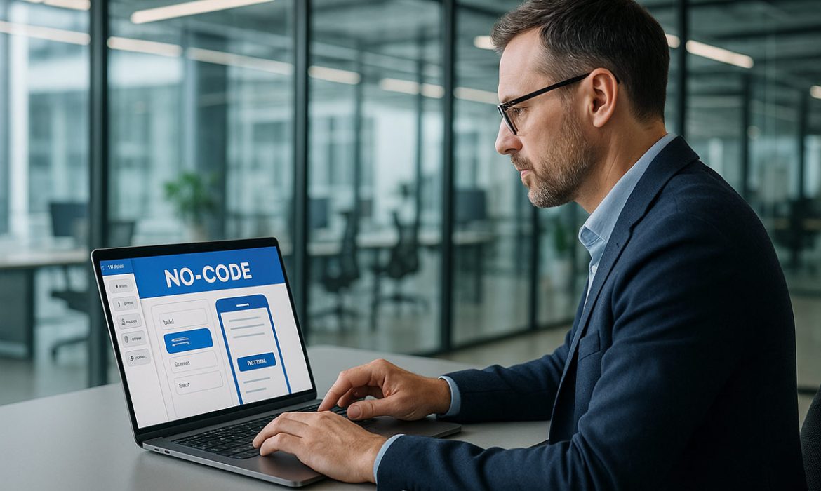 Sviluppo software low-code e no-code