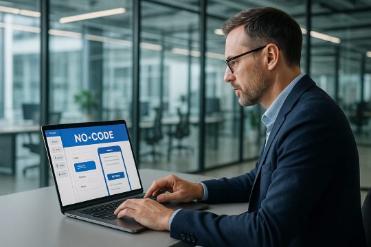 Sviluppo software low-code e no-code
