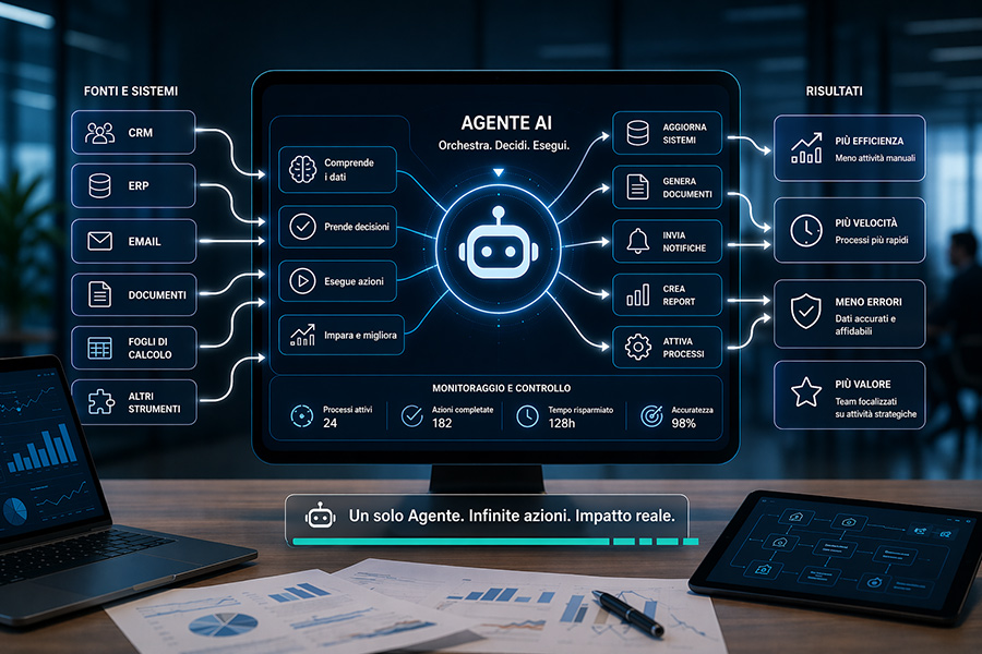 Nel 2026, solo il 16% delle imprese italiane con almeno dieci addetti utilizza soluzioni di intelligenza artificiale, meno della metà della media dei Paesi nordici europei