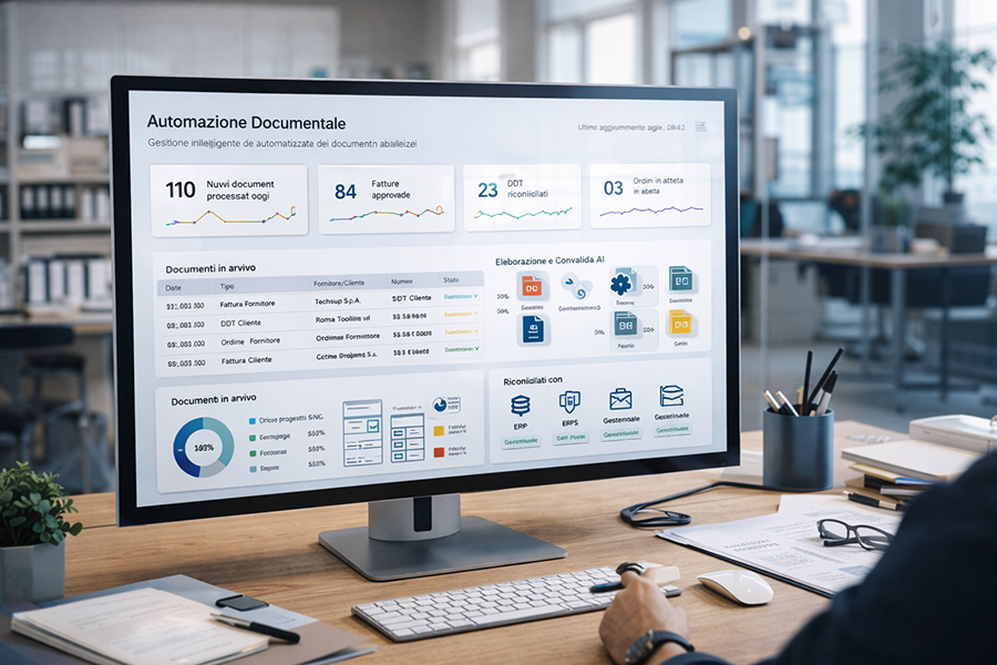 Automazione documentale con AI