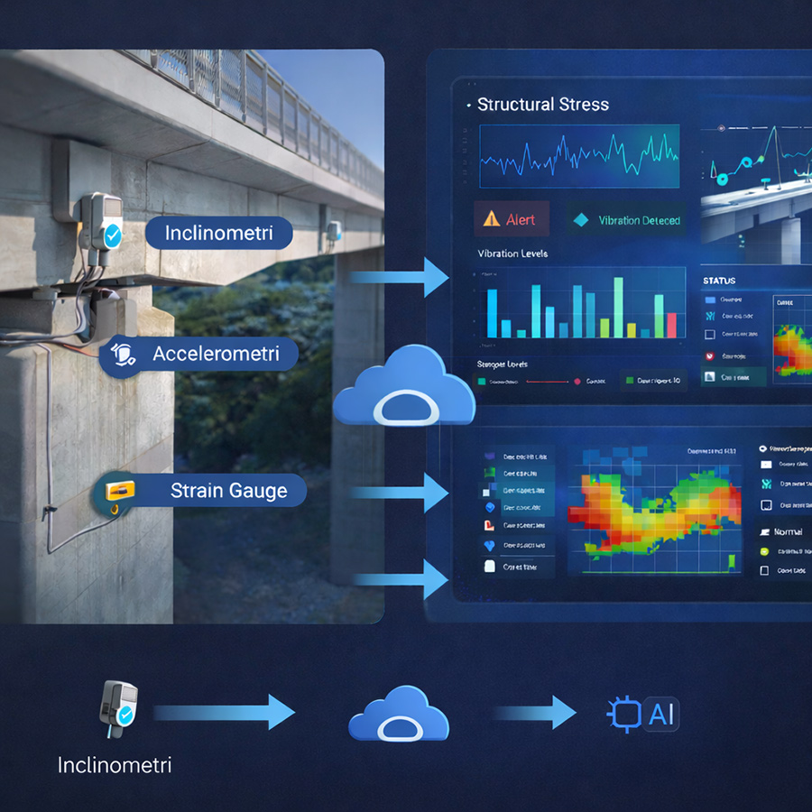 Che dati raccolgono i sensori IoT?