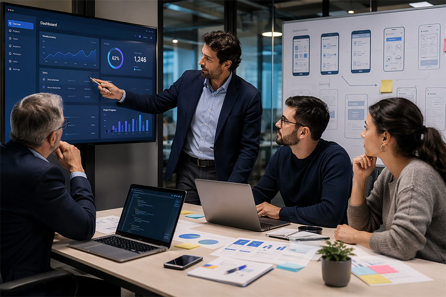 Come scegliere una software house per digitalizzare la tua azienda