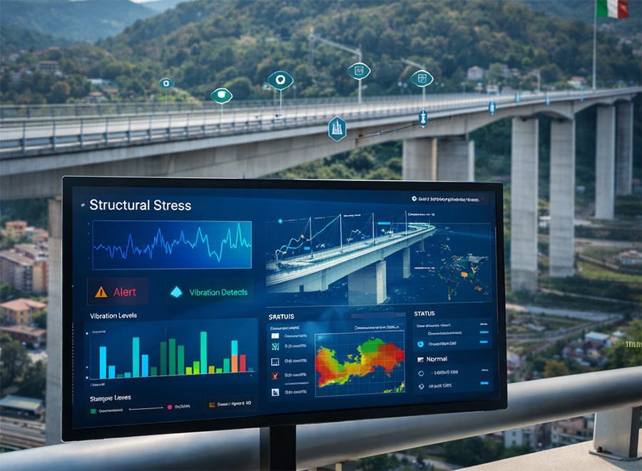 IoT + AI per infrastrutture