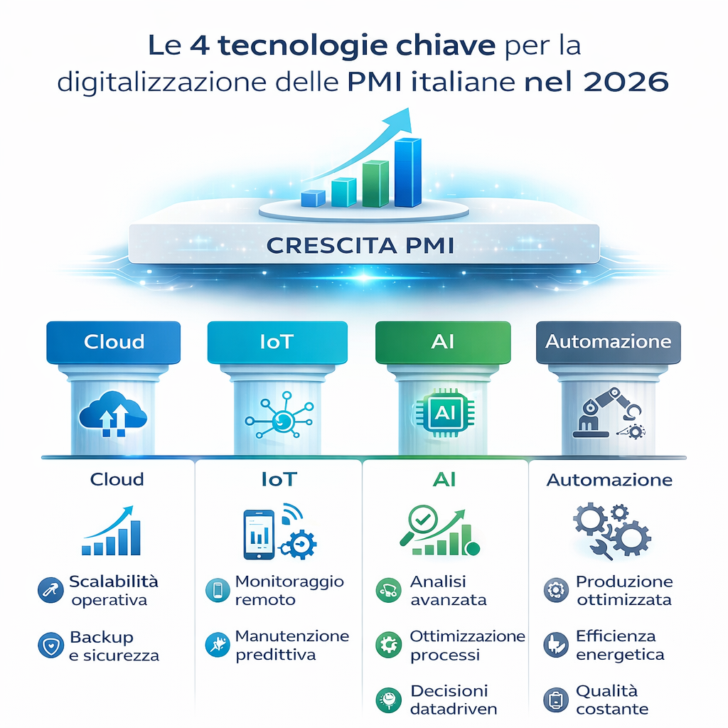 tecnologia per la digitalizzazione